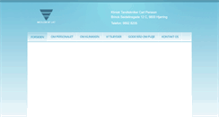 Desktop Screenshot of hjt.dk